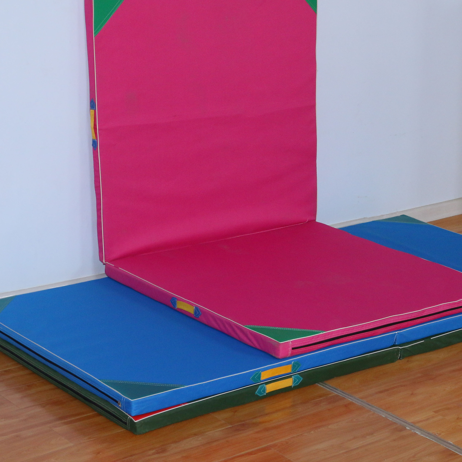大小折叠体操垫 跳高垫海绵舞蹈垫子 仰卧起坐海绵垫批发 可定制