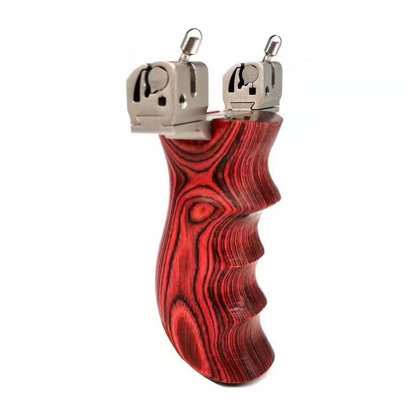 凸轮轴扁皮弓硬汉 一把抓 屠龙弹弓 重型高级精准新式压 屠龙弹弓