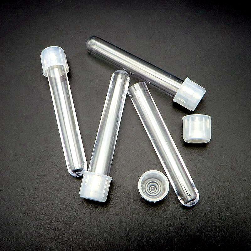 12*75mm 细胞流式管放免塑料试管配bd流式细胞仪试管 配套盖子