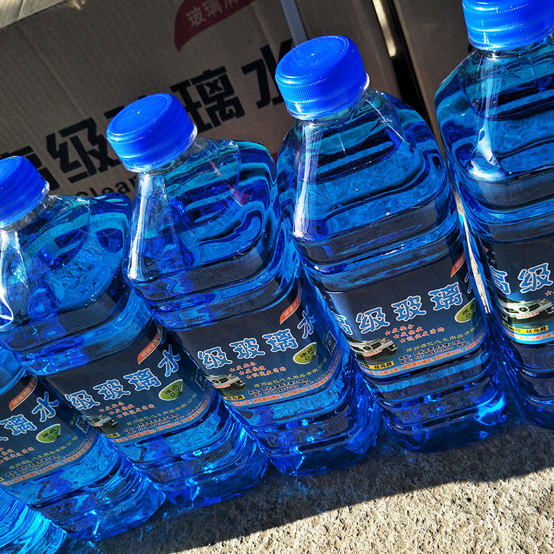 源亿玻璃水批发汽车玻璃水清洗剂去灰尘去油污玻璃水厂家量大可定