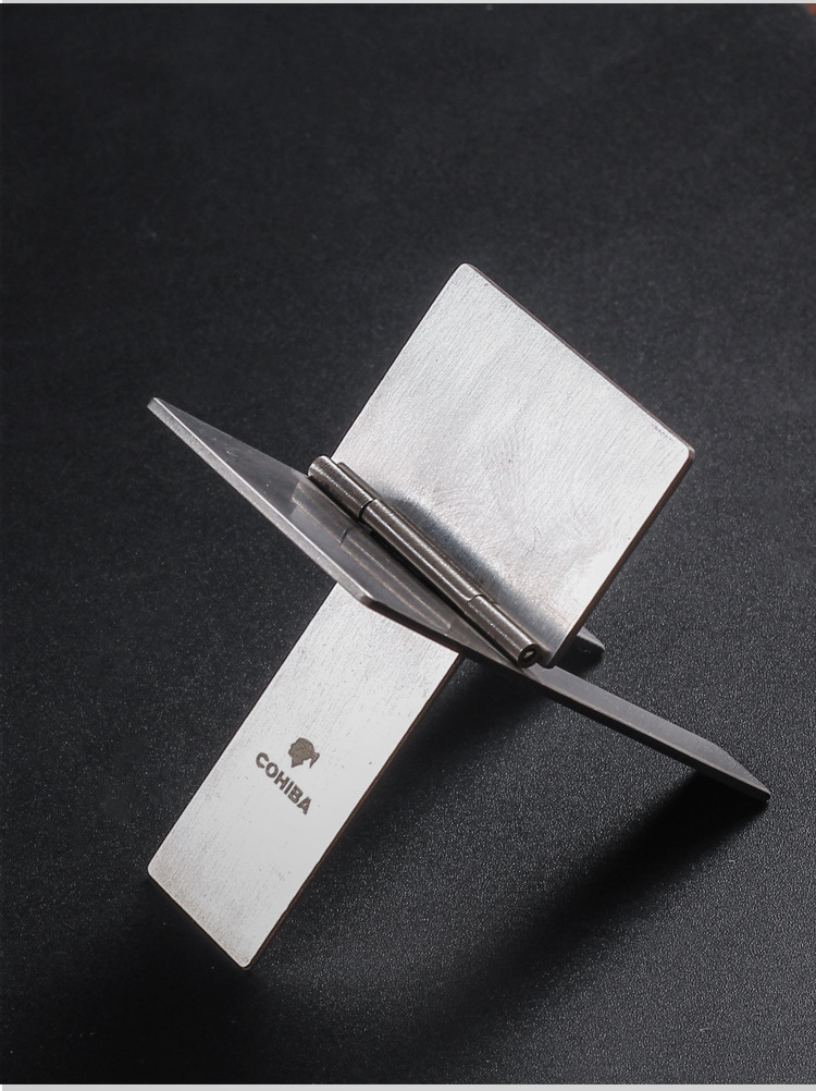 cohiba雪茄架托雪茄托 架便携架子烟托展示架可折叠式雪茄烟灰缸