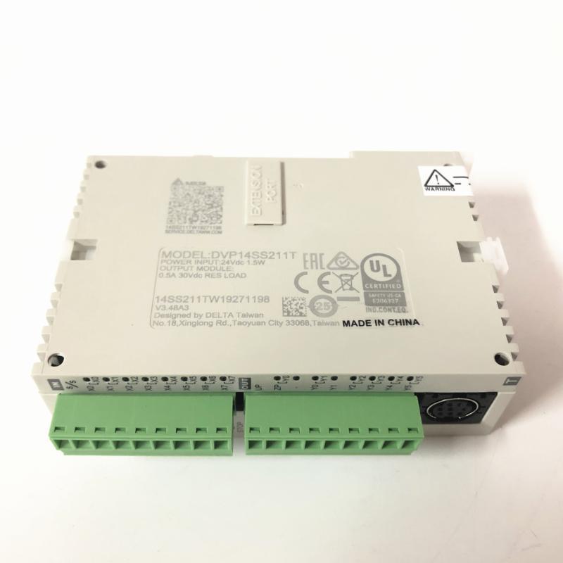 供应可编程控制器dvp14ss211t台达plc可编控制器14点晶体管输出