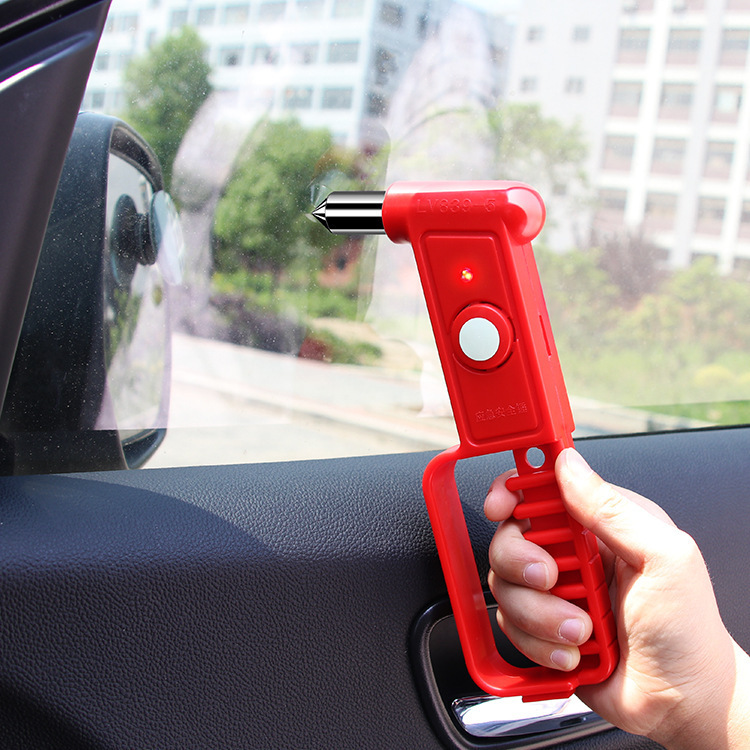 润东新国标客车报警应急锤 带报警防盗安全锤破窗器r-7114