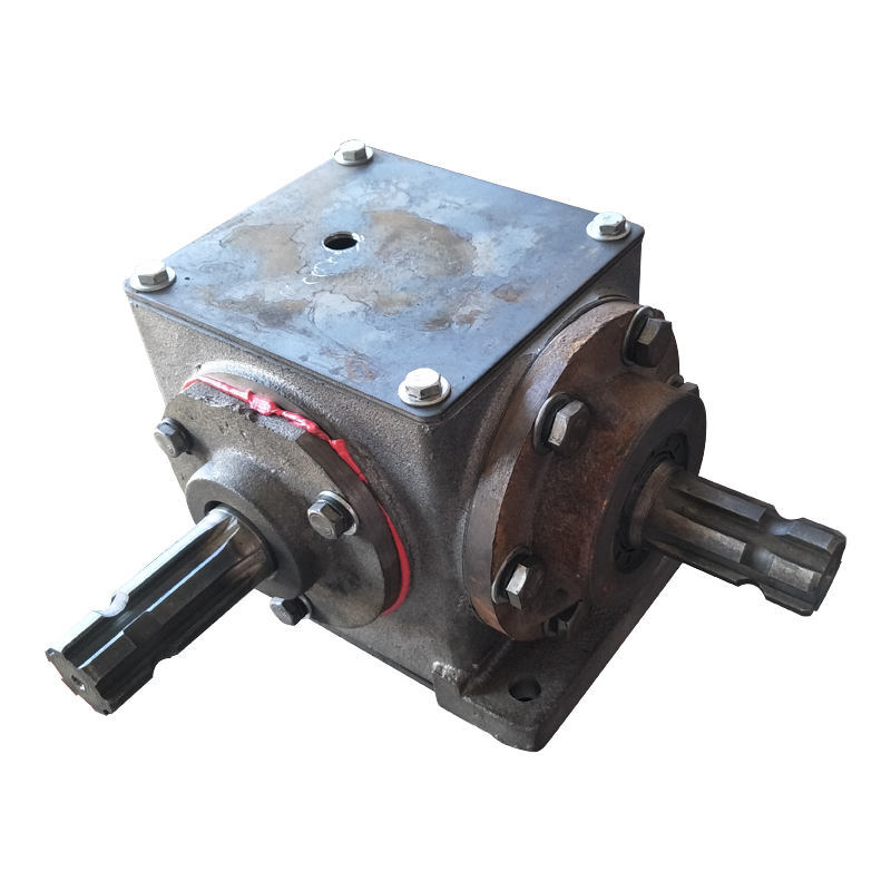 厂家供应 齿轮箱 t系列齿轮转向箱 直角转向减速器 规格多样