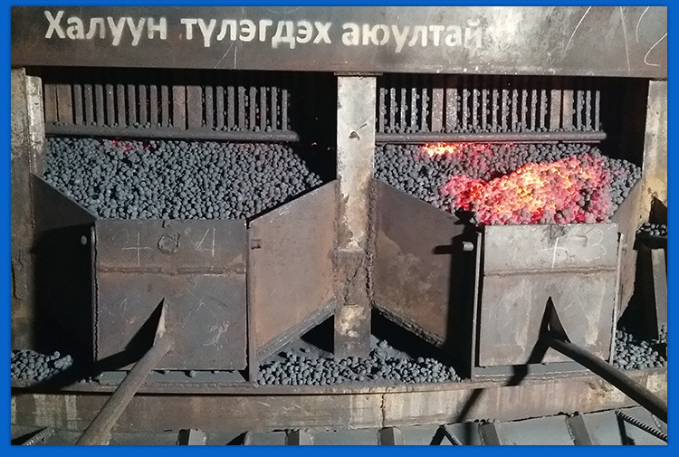 厂家直供蒙古国达尔汗铁球团矿烧结球炼钢炉料铁精粉球团现货批发