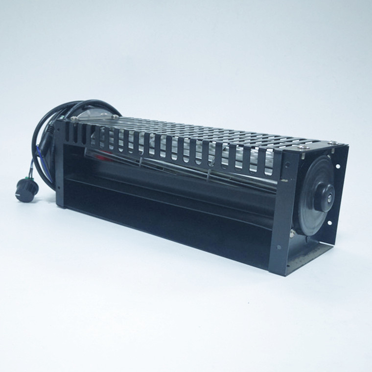 低噪音贯流风机风扇 散热冷却风扇 无极调速变速风扇无刷风机