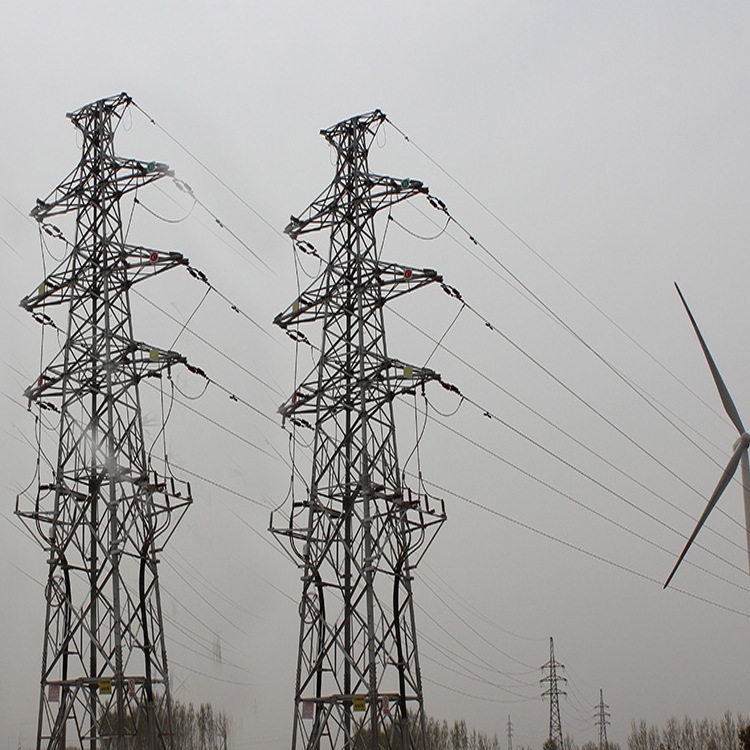 上字型干字 耐张铁塔直线铁塔角钢 35000v220000v 电力塔电力铁塔