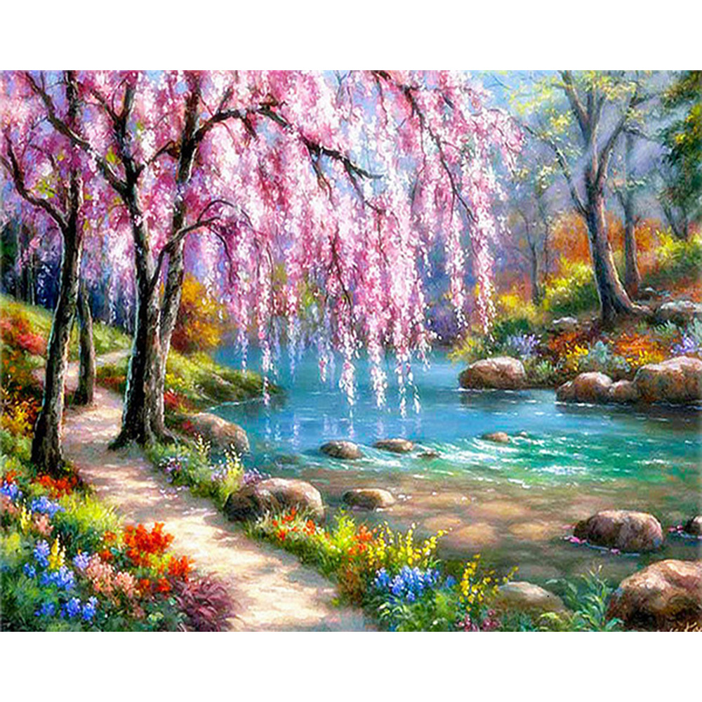 钻石画方钻diy图片