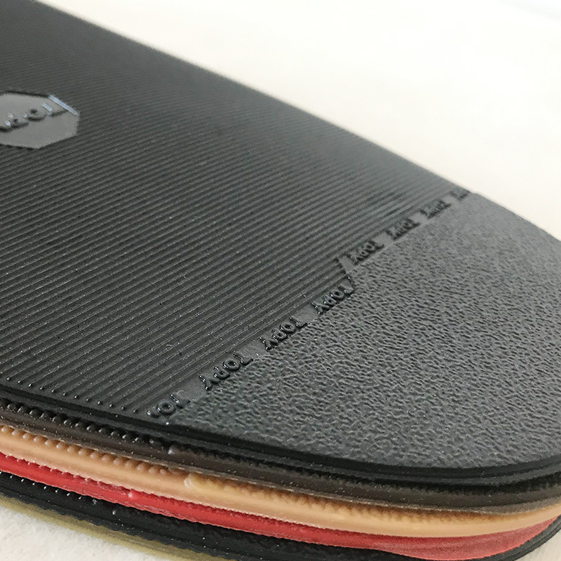 批发天然牛筋橡胶皮鞋耐磨鞋掌薄款前掌手工皮鞋牛筋底修鞋材料