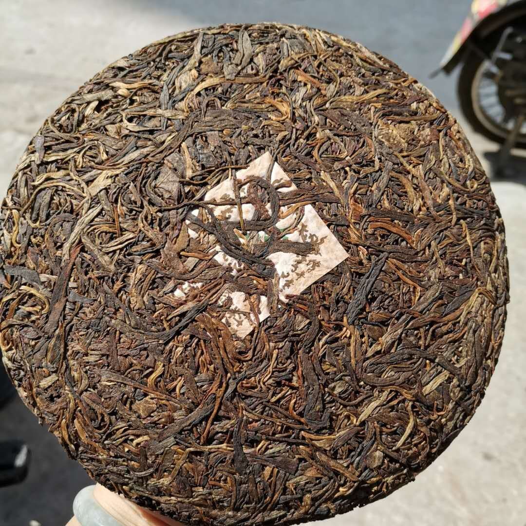云南普洱生茶饼 2013年平西王府老班章 干仓蜜香七子饼