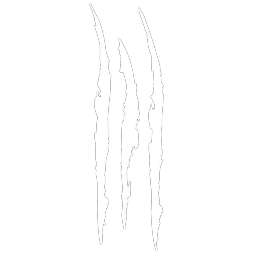 外贸汽车鬼爪车贴大灯装饰爪子车贴引擎盖抓痕灯眉贴改装个性贴纸