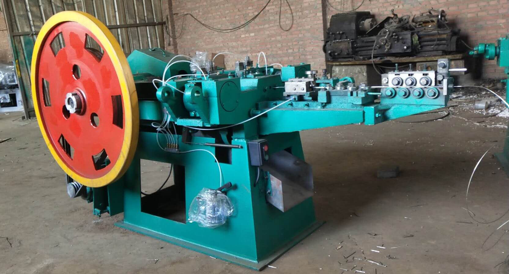 鸿鑫z945c全自动钉子机高速制钉机拉丝机成套设备