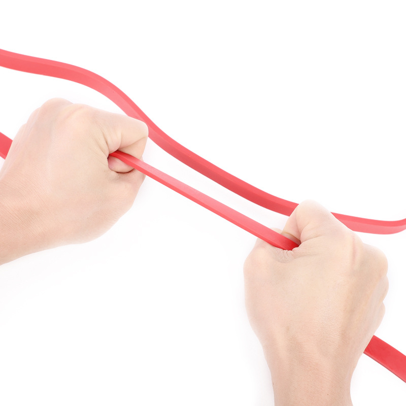 学校学生健身田径训练阻力带圈 乳胶弹力拉伸 橡皮筋 瑜伽伸展带