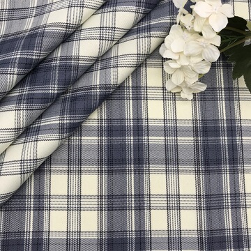 温柔一刀 全涤色织格子 jk制服百褶裙校服面料西装外套装饰布现货