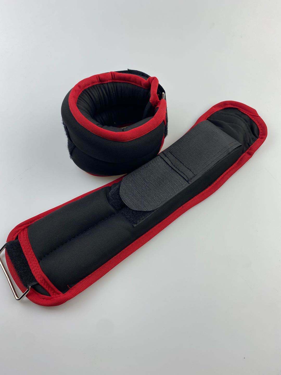 加工绑腿负重沙袋运动跑步训练健身装备隐形可调铁砂绑手绑脚沙包