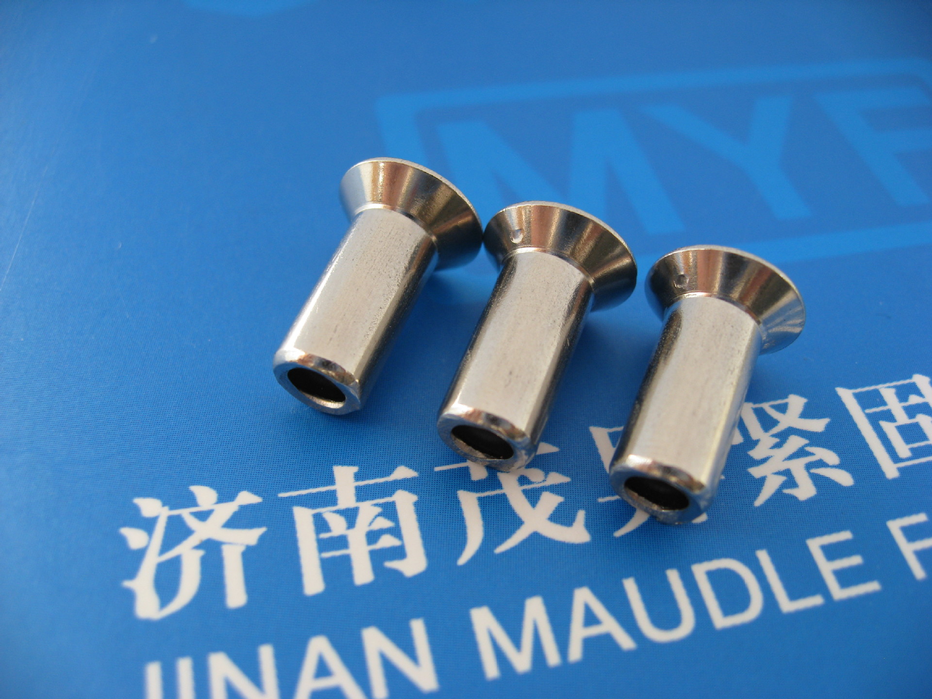 不锈钢沉头半空心铆钉gbt10151986