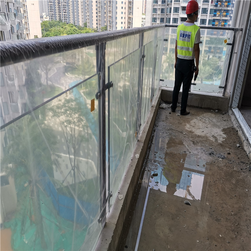 0成交0米阳台护栏别墅铝艺阳台护栏庭院铝合金阳台栏杆安全防护栏生产