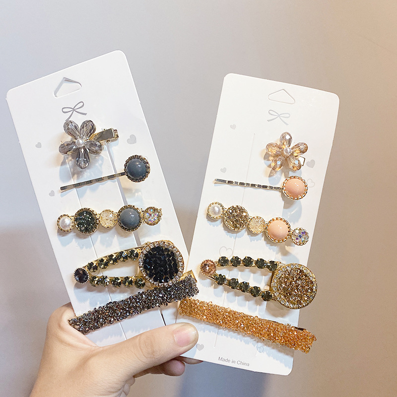 送礼场合旅游纪念包装独立包装造型其他样式女式发夹分类边夹种类发夹