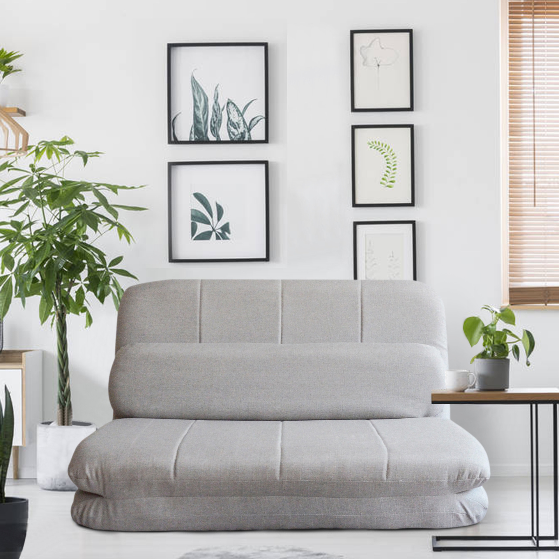 美国单人沙发躺椅日式懒人沙发榻榻米亚马逊海外仓一件代发分销