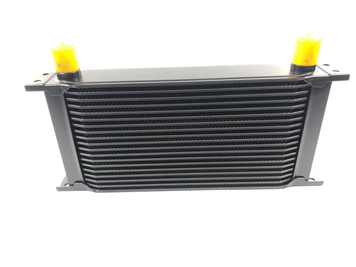 跨境热销汽车改装配件通用油冷器英式10排16排19排汽车通用冷凝器