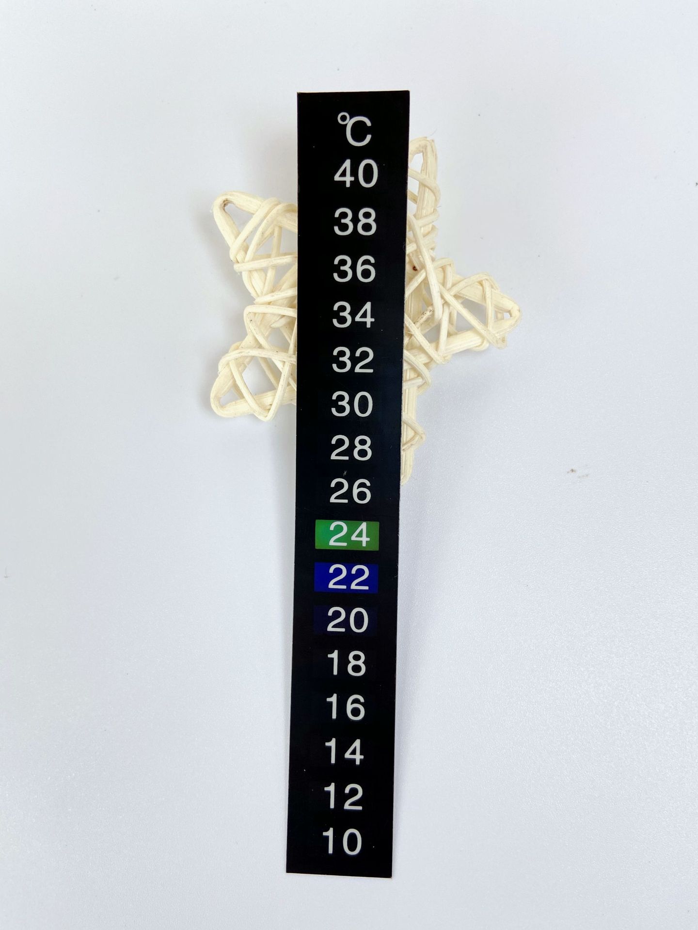 数字变色温度计 液晶温度计贴片 鱼缸温度计 感温变色贴片