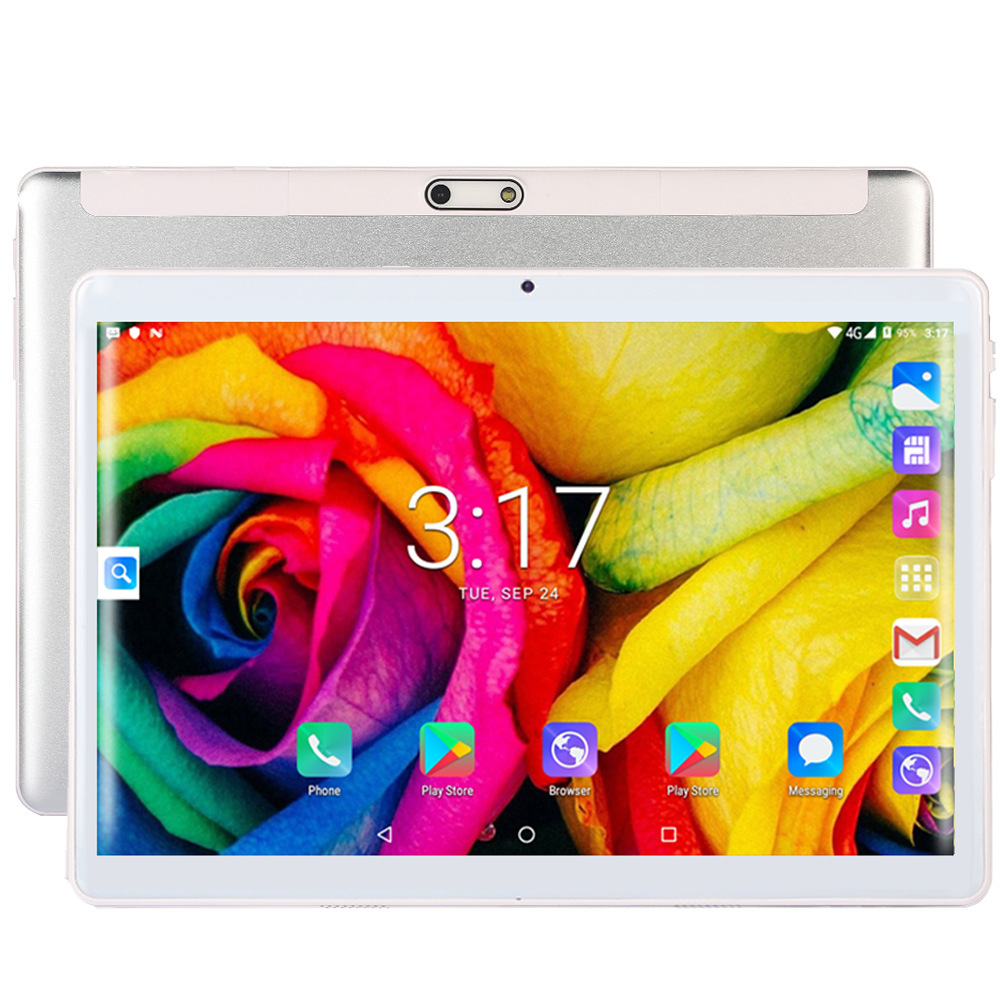 新款10寸高清屏sc9832处理器4g通话四核心手机平板电脑厂家批发 图片