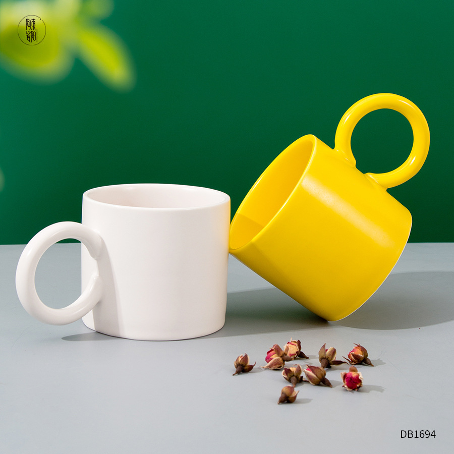 diy涂鸦马克杯可印图片情侣礼品杯子礼盒套装订做广告陶瓷杯定制