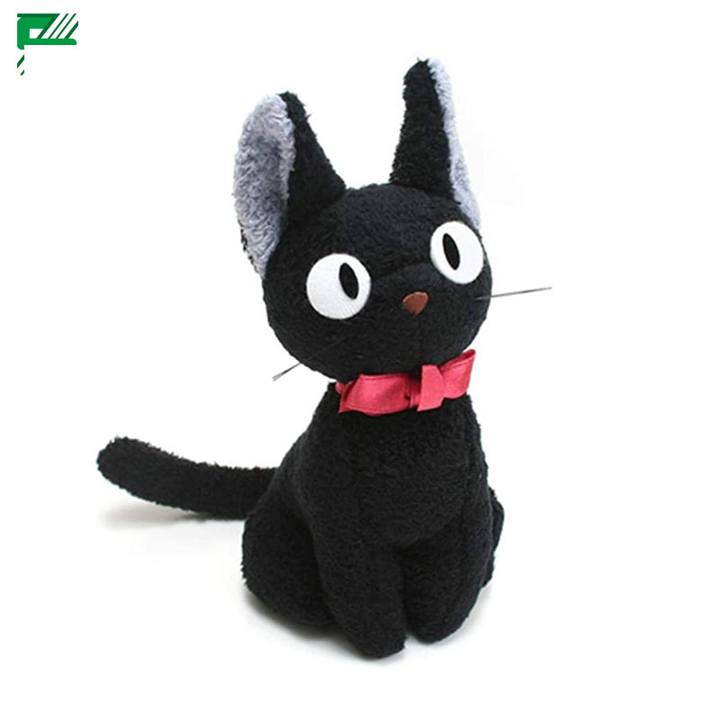 东莞厂家毛绒玩具宫崎骏 龙猫 魔女宅急便 黑猫 琪琪 卡通动漫