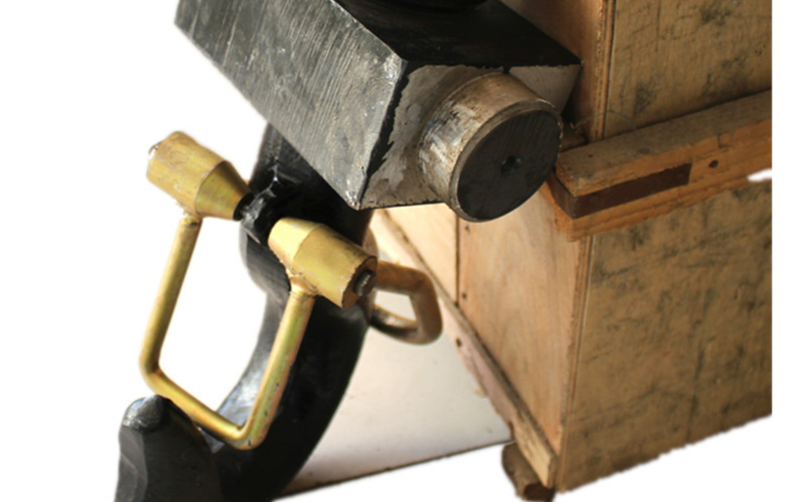 塔吊配件63塔机吊钩10吨 塔吊大钩总成4倍率10吨 勾头 塔机配件