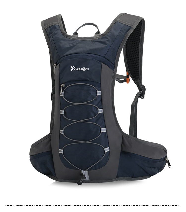 跨境户外骑行水袋背包徒步越野双肩包跑步运动水囊包自行车装备