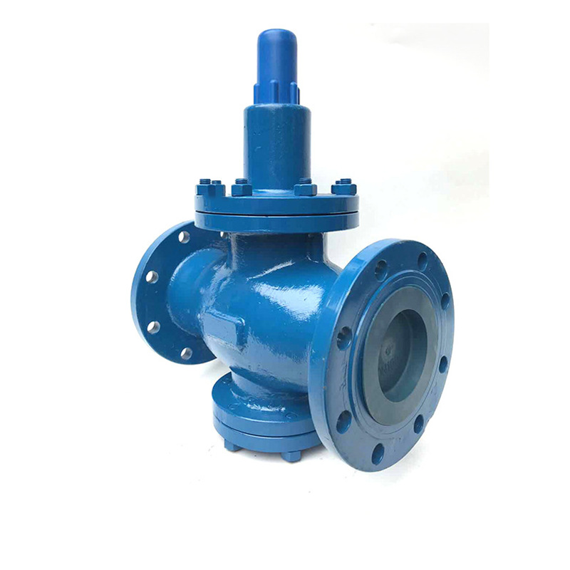 y42x-64c水用高压活塞式减压阀4寸dn100法兰可调式减压稳压阀dn80