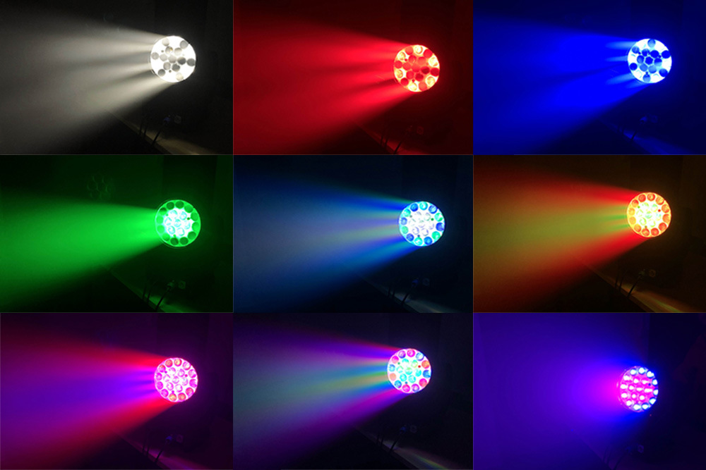 19颗15w高质调焦染色摇头灯酒吧舞台效果灯电控染色灯舞台灯光