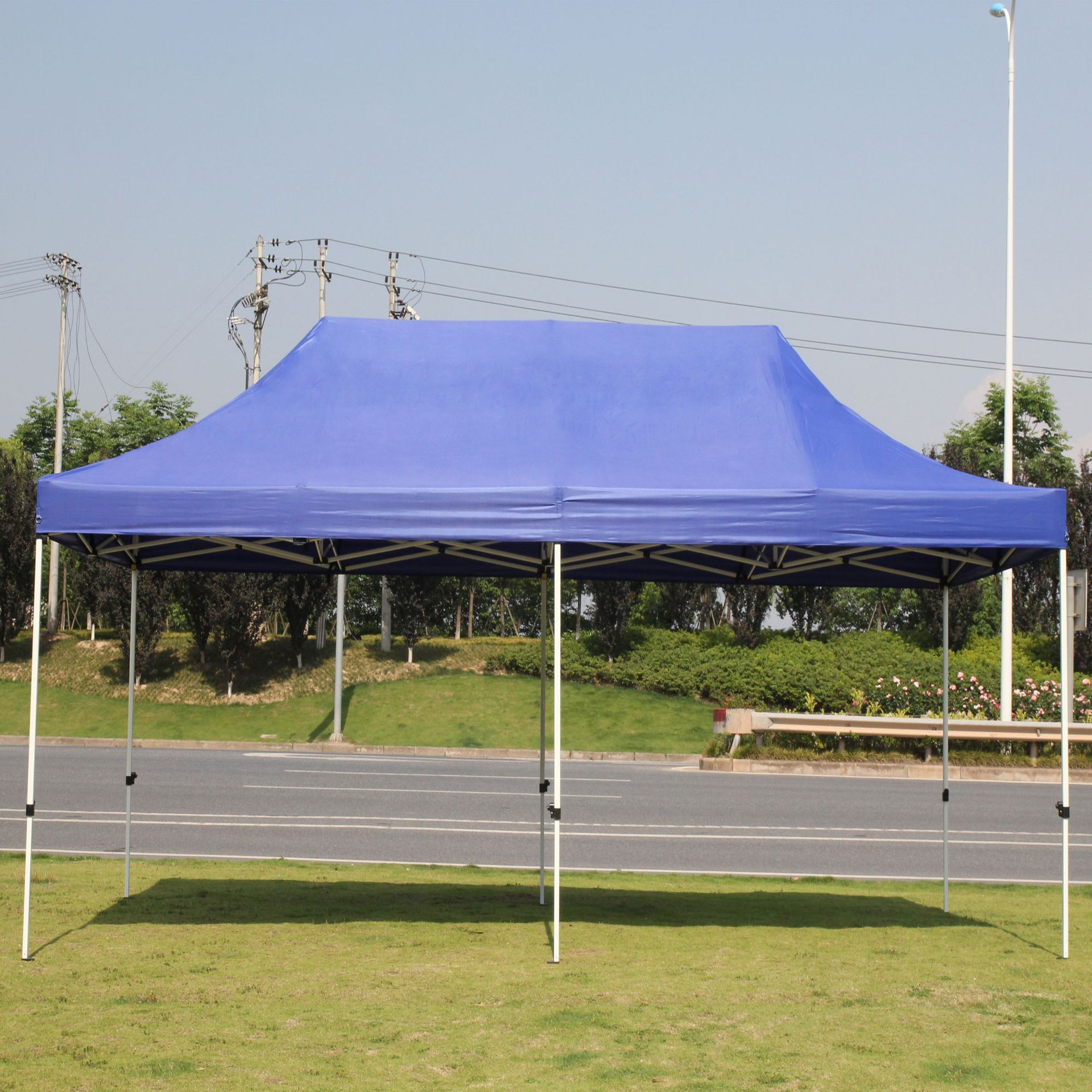 定制3x6折叠广告帐篷户外露营用品沙滩用品户外用品四角帐篷