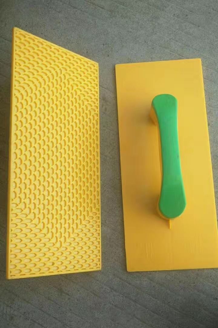厂家直销塑料沙板塑料抹子抹泥板网纹建筑工具匠作工具木搓木哈