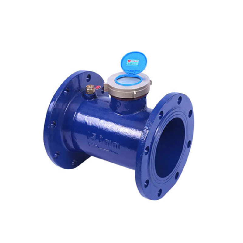 Factory Wholesale Large Diameter Flange Wet Mechanical Water Meter LXL Horizontal Screw Wing Machine Type Hot and Cold Industrial Water Meter