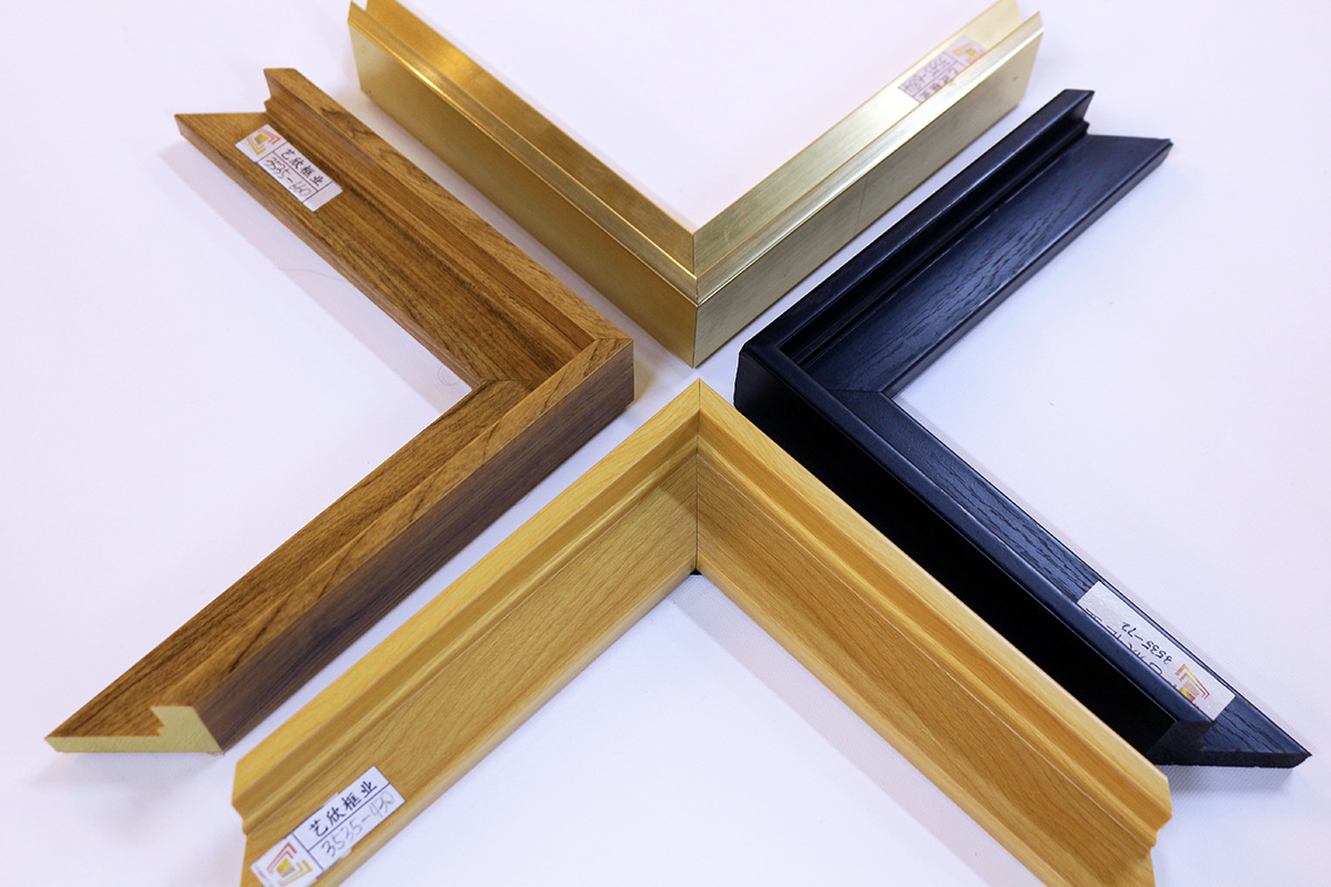 画框相框线条l型3535油画框条批发国画字画十字绣纪念框成品框