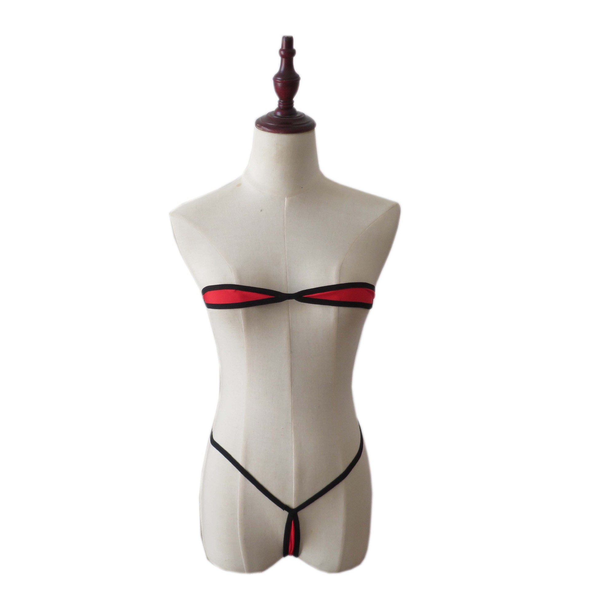 跨境情趣内衣速卖通性感情趣内衣ebay亚马逊三点式比基尼泳衣套装