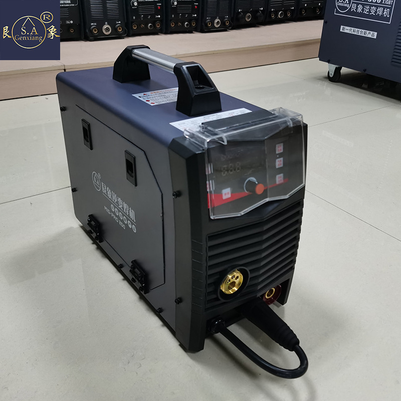 艮象mig250pro无气保焊机220v电焊气保焊氩焊无气自保焊机批发