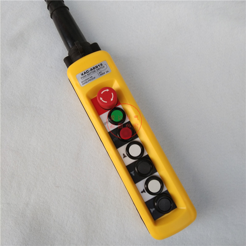 xac-a6913防雨型tnha1-x6913起重机按钮开关xac-a6713行吊车手柄