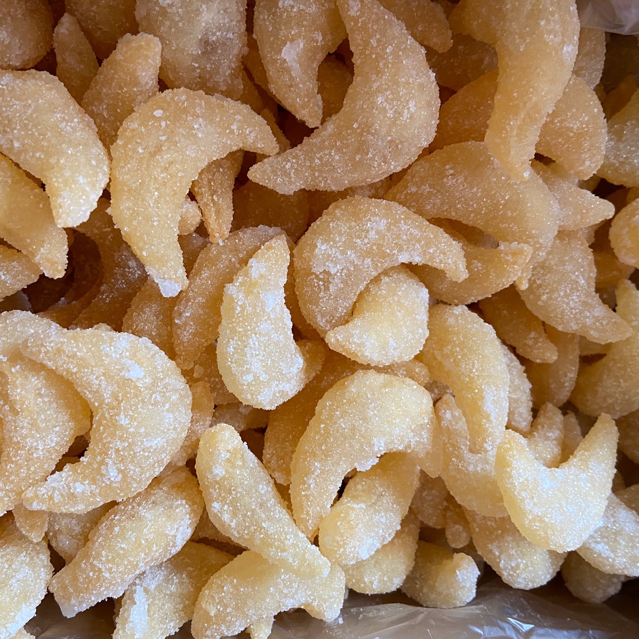 批发白羊角 蜜糖角香甜可口 老式糕点甜品休闲零食特产 厂家