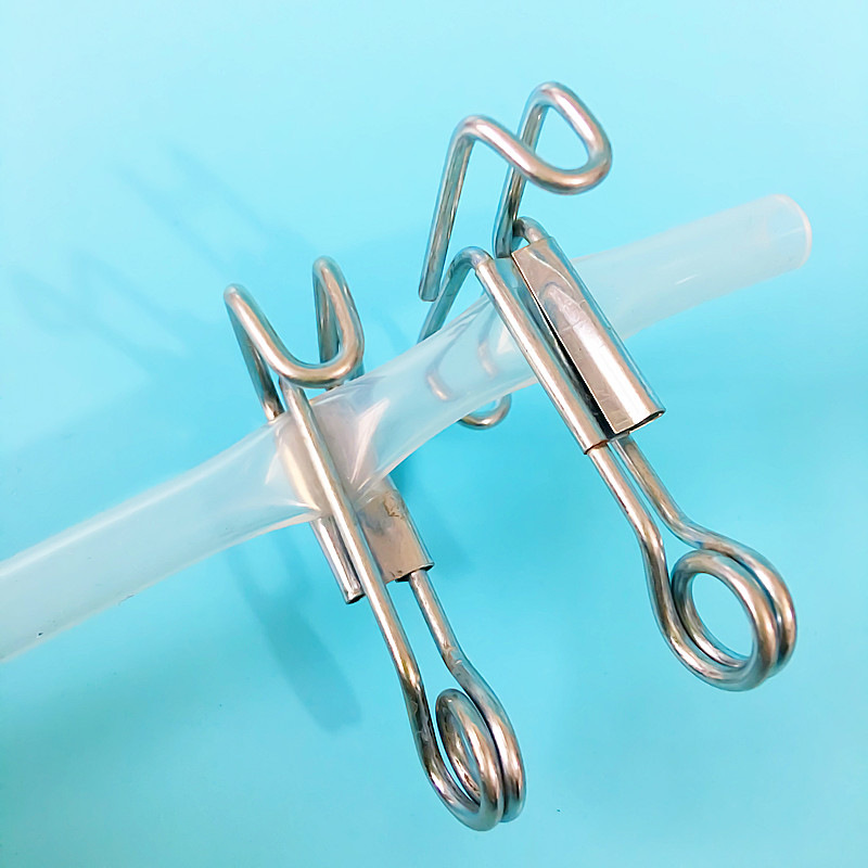 止水夹 铜制/螺旋/弹簧 止水皮管夹 乳胶管夹子 皮管夹橡胶管夹