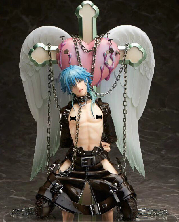 native dmmd 戏剧性谋杀 濑良垣 苍叶莲 十字架手办