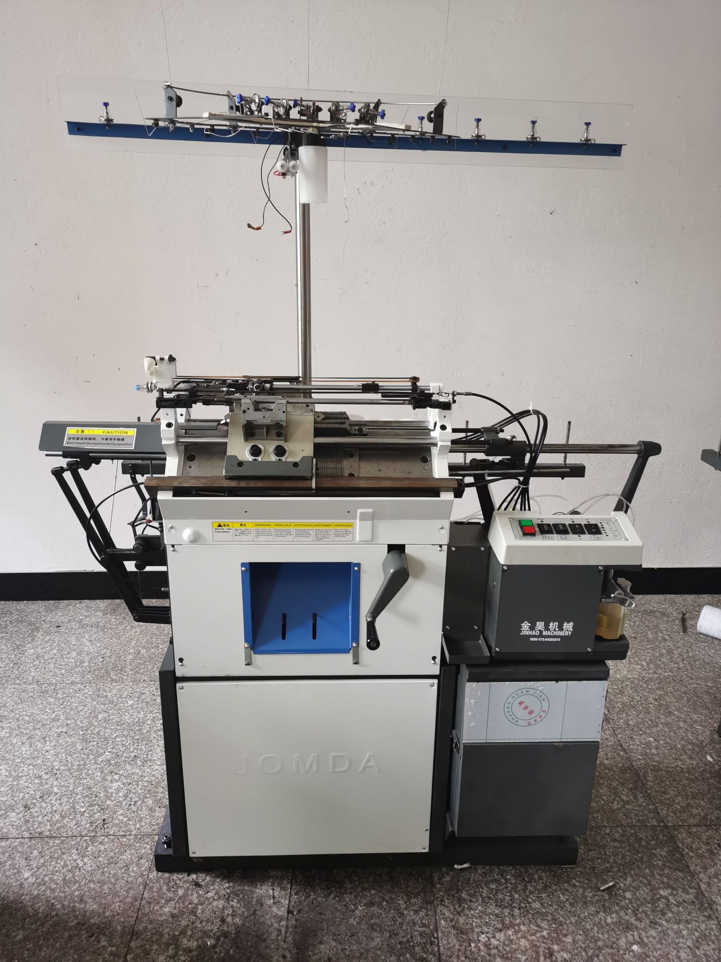 全电脑7针10针手套机 劳保高速针织线手套机全自动编织手套机机器