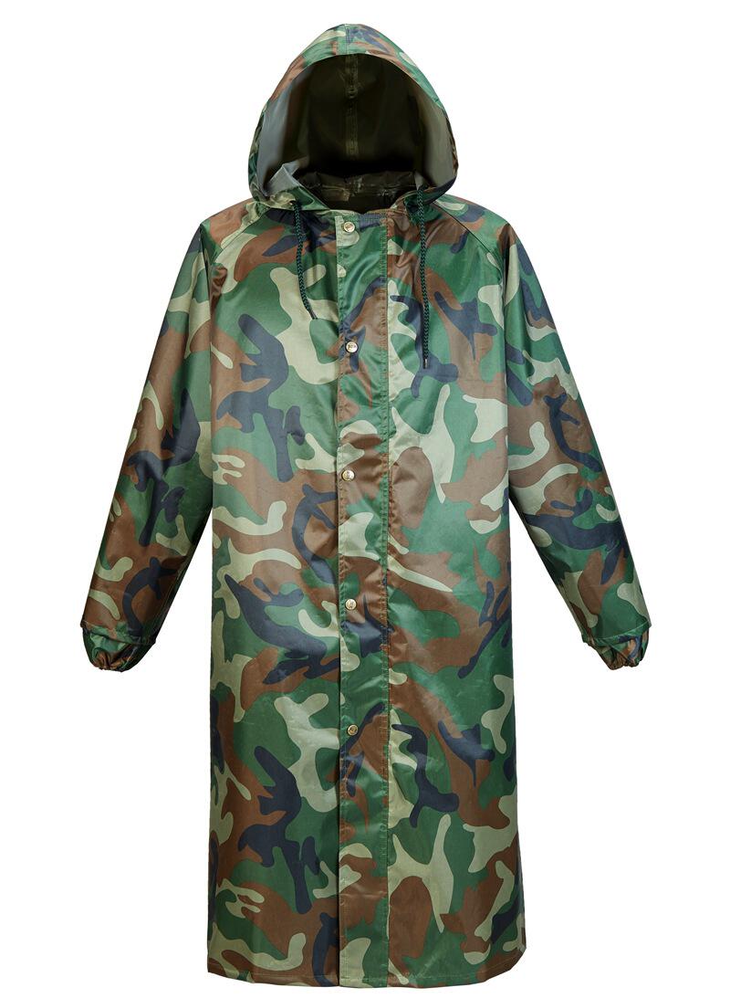 3531厂家批发87式拉链长款连体雨衣男女加厚工地防雨劳保户外雨披