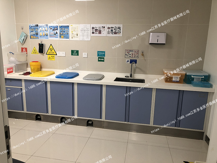 配药柜医药柜医院用处置室处置台医疗边柜医院家具用处置柜配药台