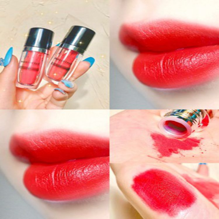 彩妆xixi轻雾臻彩水唇粉 粉状质地柔雾丝滑雾面显色持妆不易沾杯