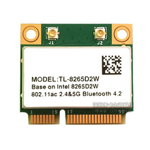 全新 8265D2W 双频 蓝牙4.2 AC协议无线网卡867M MINI PCIE 接口