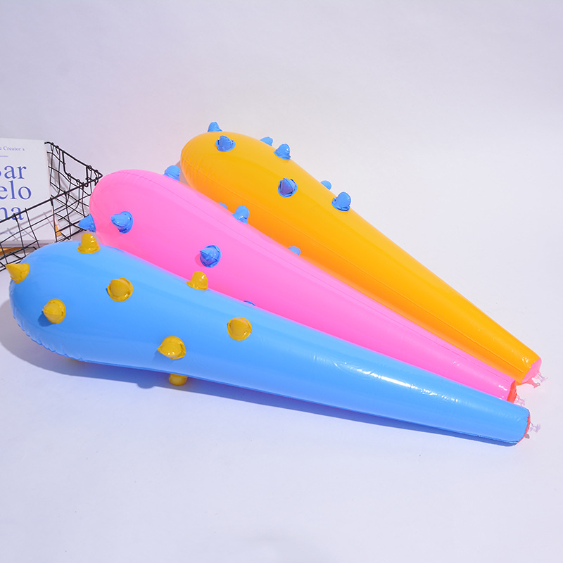 大号充气狼牙棒球棒大钉锤钉钉锤钉子锤卡通儿童充气