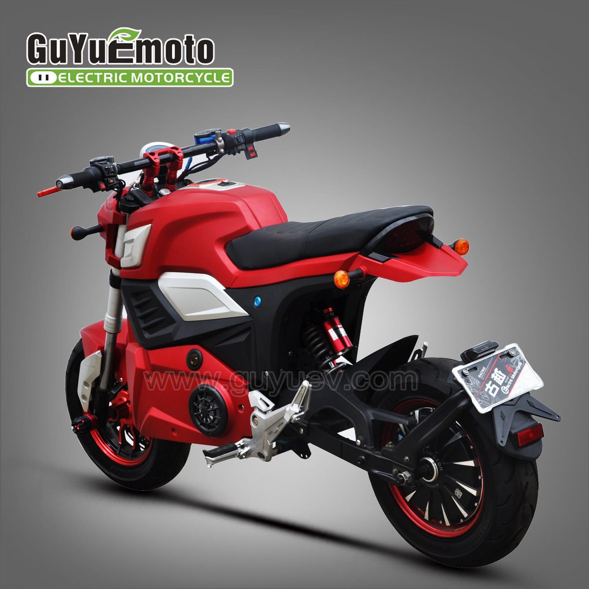 新款出口m6电动车 改装酷车 高速大功率电摩 跑车 机车