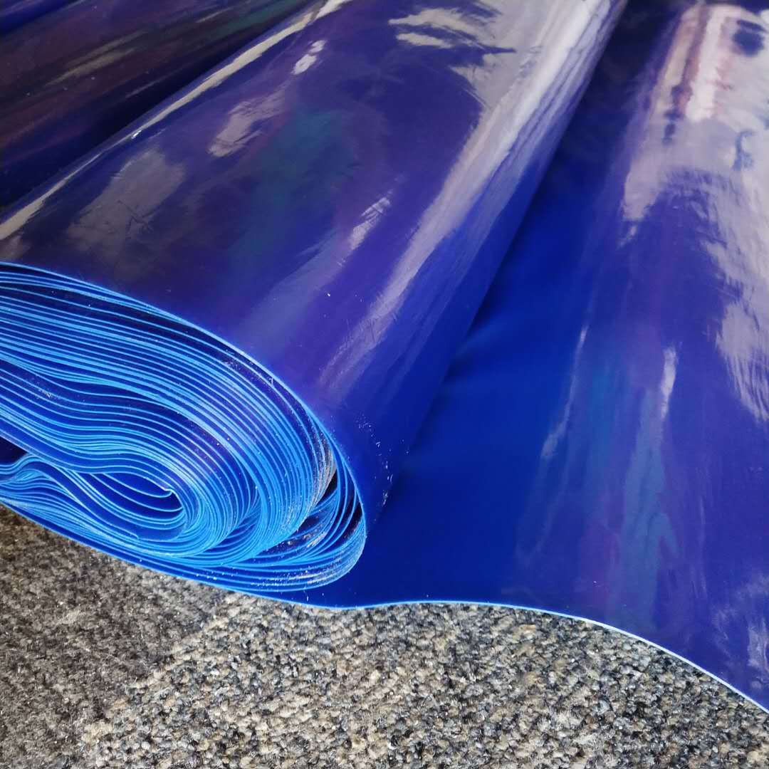 鱼塘游泳池土工膜国标500克现货hdpe材质土工膜防渗膜支持定制